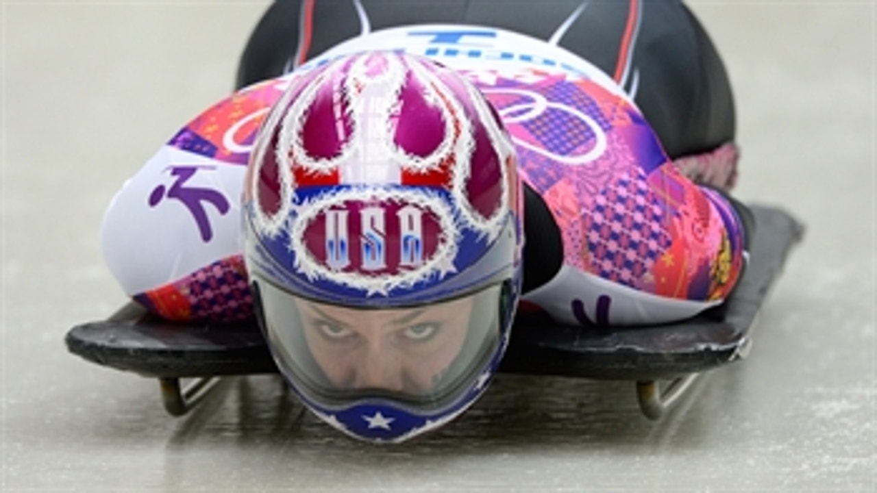 Sochi Now: Pikus-Pace wins silver in women's skeleton
