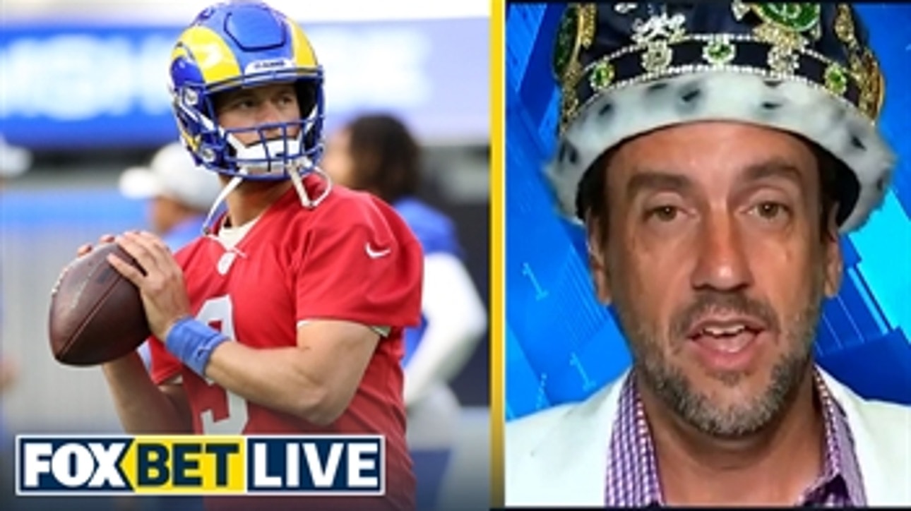 'I love the Rams to win the NFC West' — Clay Travis ' FOX BET LIVE