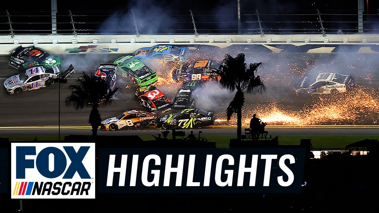 FINAL LAPS: Ryan Blaney wins as sparks fly in MAJOR crash at Daytona