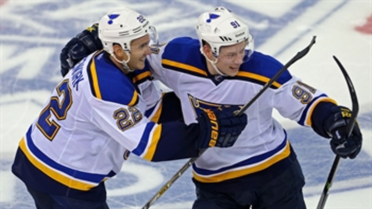 Tarasenko lifts Blues over Rangers in SO