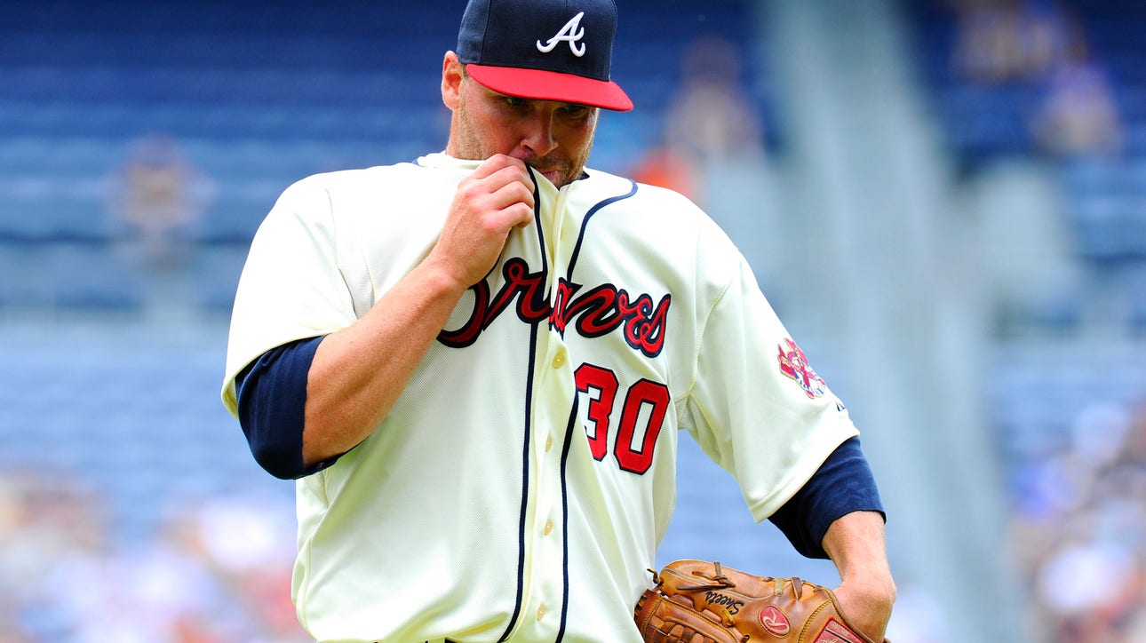 Braves shut out Nationals in Game 1