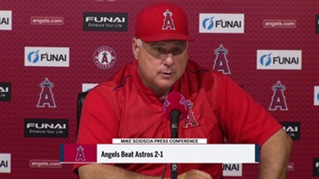 RECAP: Angels 2, Astros 1 (5/14)