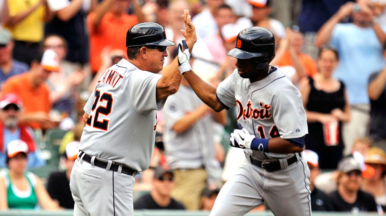 Jackson leads Tigers in Baltimore