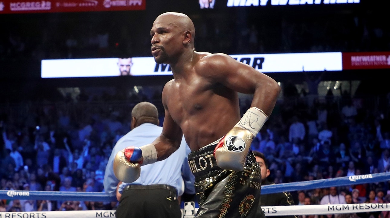 Skip & Shannon react to Floyd 'Money' Mayweather accepting exhibition match against Logan Paul | UNDISPUTED