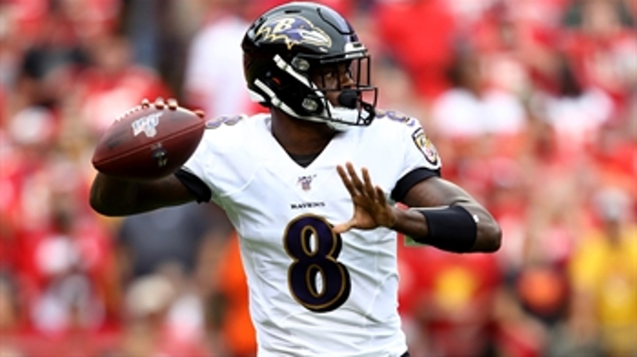 Nick Wright believes Lamar Jackson made spectacular plays in Ravens attempted comeback