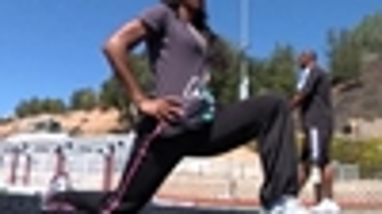 Train Like a Champion: Hip Stretch