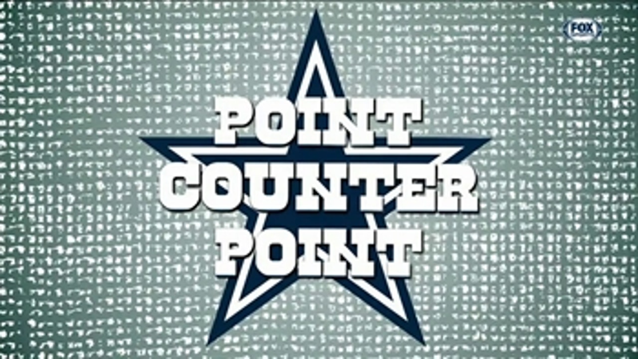 Point Counter Point: Vegas Incident Affect Zeke's Contract ' The Dallas Cowboys Blitz