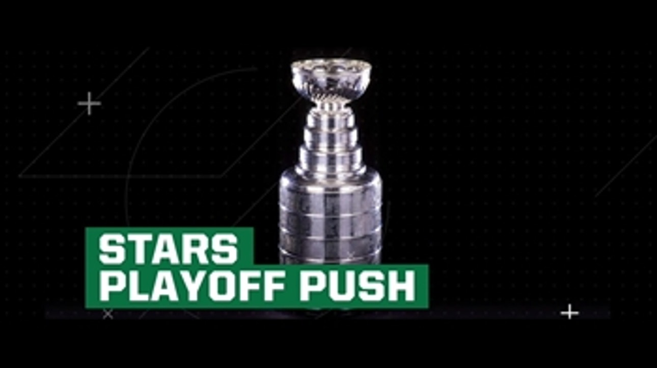 Dallas Stars Playoff Push Update: Stars Hold Top Wild Card Spot