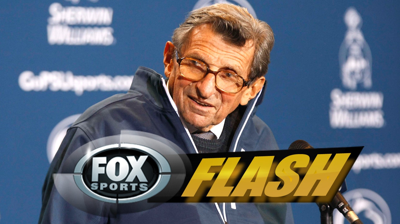 FOX Sports Flash: Penn St. facing NCAA death penalty?
