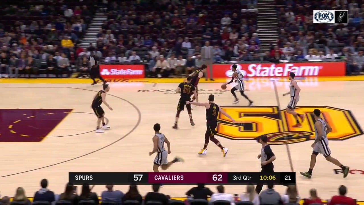 HIGHLIGHTS: Dejounte Murray grabs the steal and takes it to the house