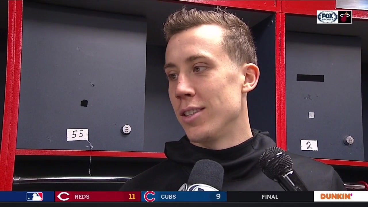 Duncan Robinson talks Bam's impact, knocking three's down in the 4th