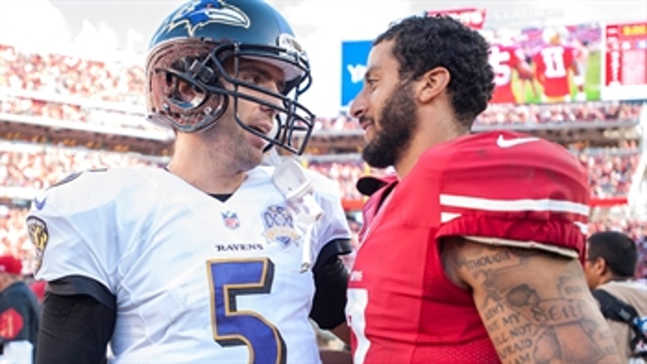 Shannon responds to Ray Lewis saying Kap's girlfriend's 'racist' tweet is why Baltimore didn't sign him