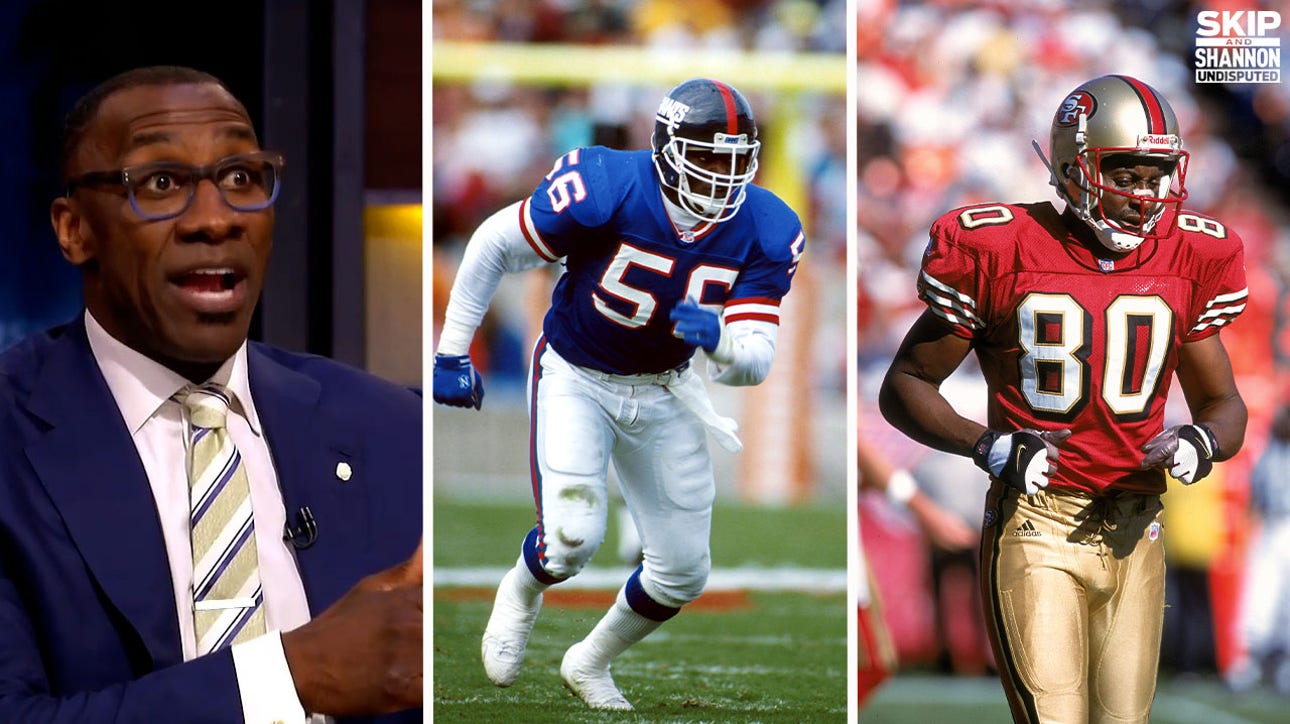 Shannon Sharpe explains why Tom Brady is the third best player of all time behind Jerry Rice and Lawrence Taylor I UNDISPUTED