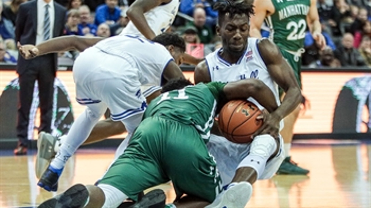 No. 23 Seton Hall ends non-conference schedule with 74-62 win over Manhattan