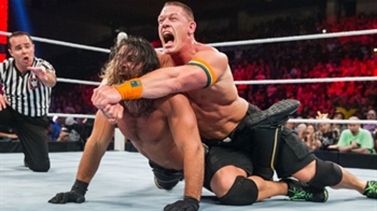 John Cena & Prime Time Players vs. Seth Rollins & The New Day: Raw, Sept. 7, 2015 (Full Match)