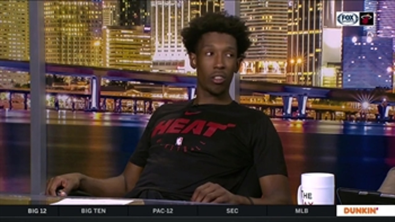 Josh Richardson on win over Cavs, Eastern-Conference playoff race in Bayside Studio