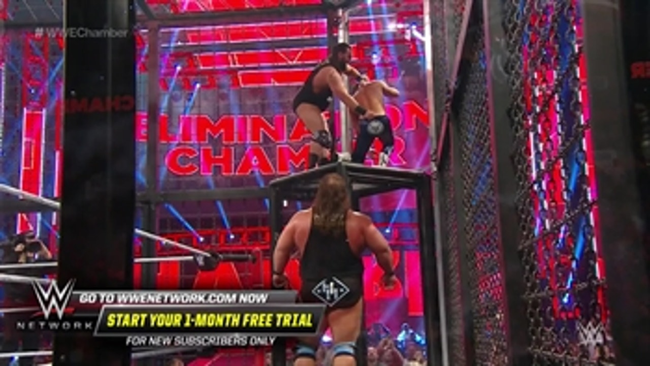 Tucker turns the Elimination Chamber upside-down: WWE Elimination Chamber 2020 (WWE Network Exclusive)