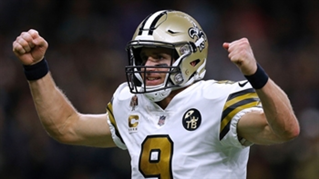 Cris Carter explains why the Saints are the team to beat in the NFL