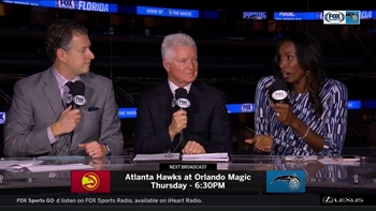 Suddenly hot Magic look for 3rd straight win when hosting Hawks