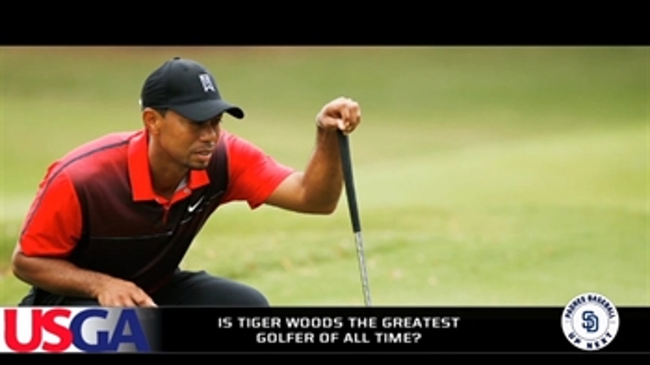 Is Tiger Woods the greatest golfer of all time?