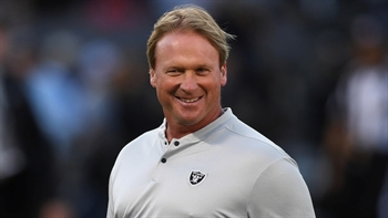 Marcellus Wiley: Jon Gruden's entertainment value is 'coming at a cost' for the Raiders