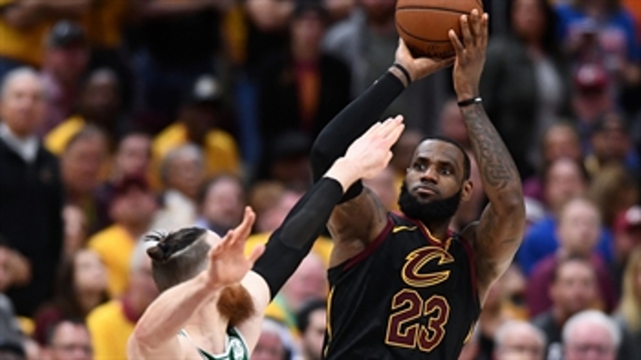 Nick Wright reacts to Boston falling to LeBron's Cavs in Game 4: 'This game was lost in the 1st quarter'