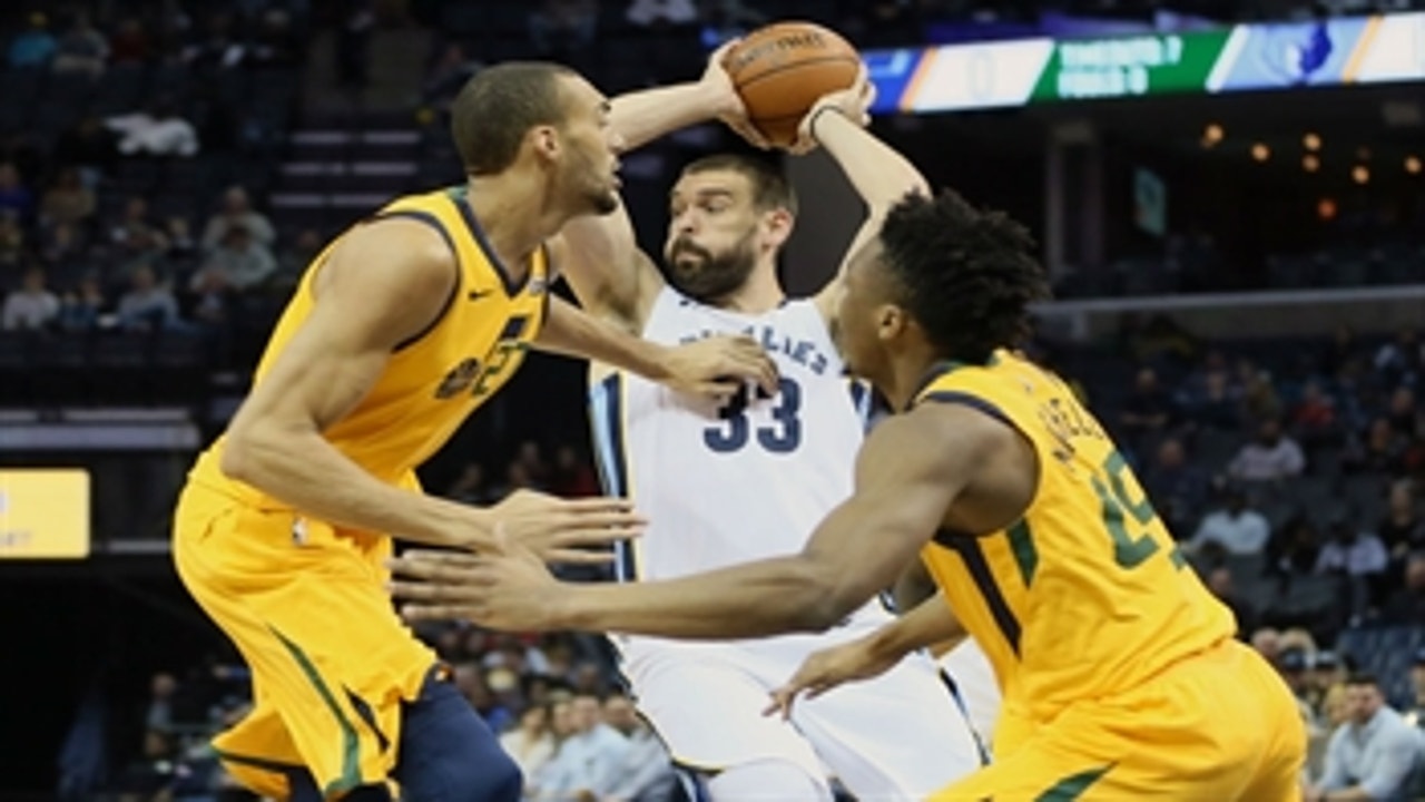 Grizzlies LIVE to Go: Gasol, Grizzlies continue to struggle against Jazz