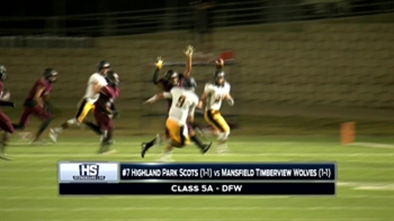 Highland Park vs. Mansfield Timberview ' High School Scoreboard Live