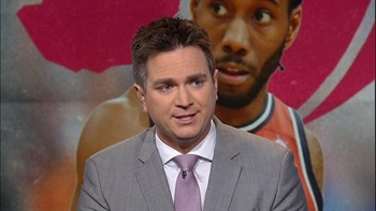 Chris Mannax discusses Toronto's potential after acquiring Kawhi Leonard