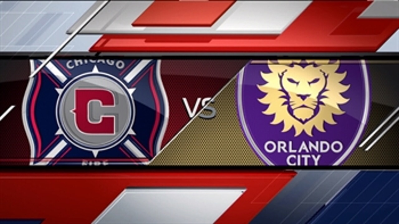 Chicago Fire vs. Orlando City ' 2016 MLS Highlights