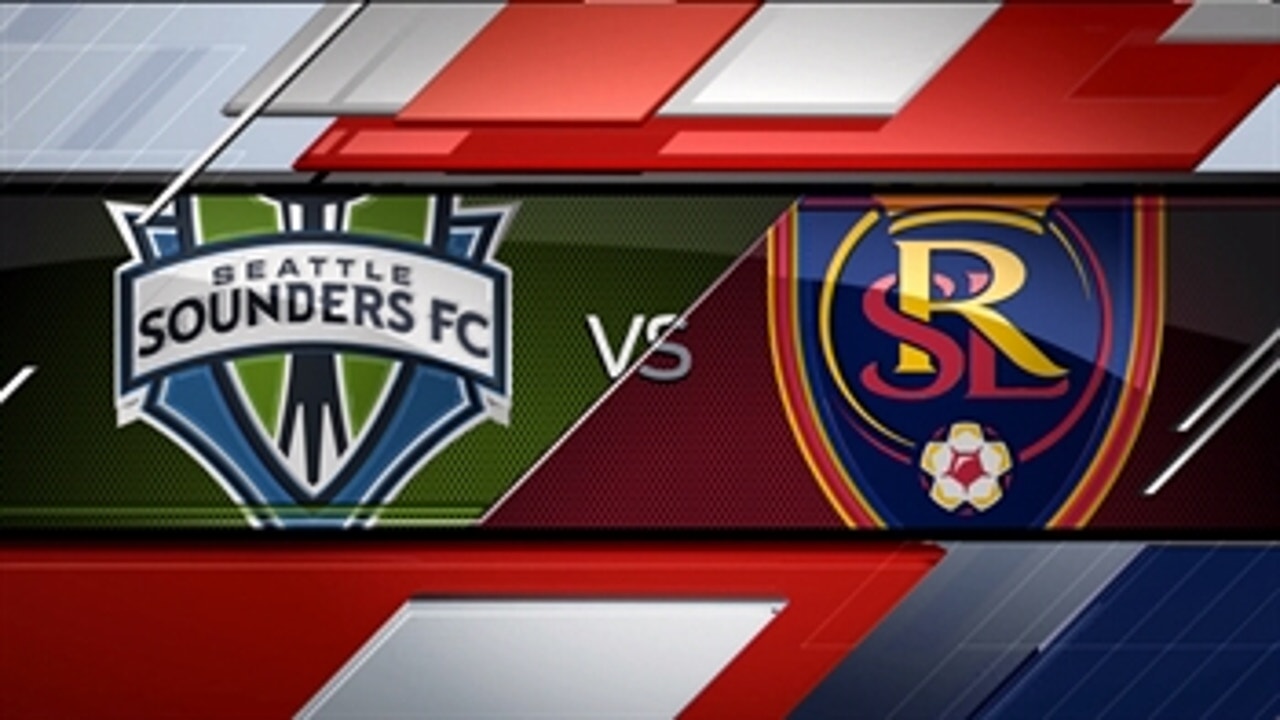 Seattle Sounders vs. Real Salt Lake ' 2016 MLS Highlights