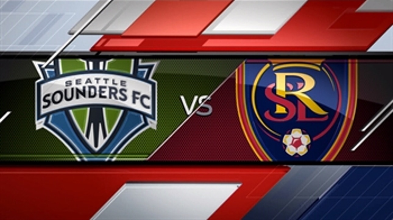 Seattle Sounders vs. Real Salt Lake ' 2016 MLS Highlights