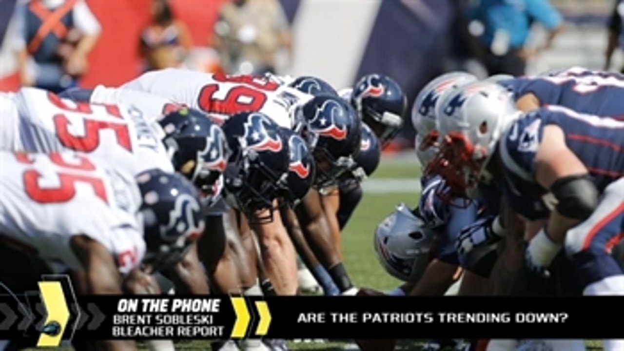 Despite 2-1 record, are the Patriots trending down?