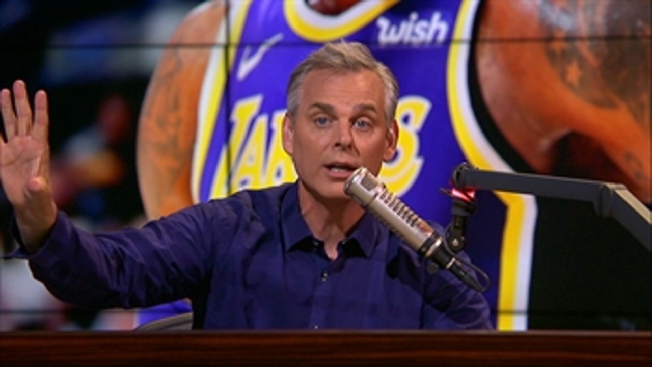 Colin Cowherd has a message for the Lakers: Don't be consumed with not relinquishing too much power to LeBron
