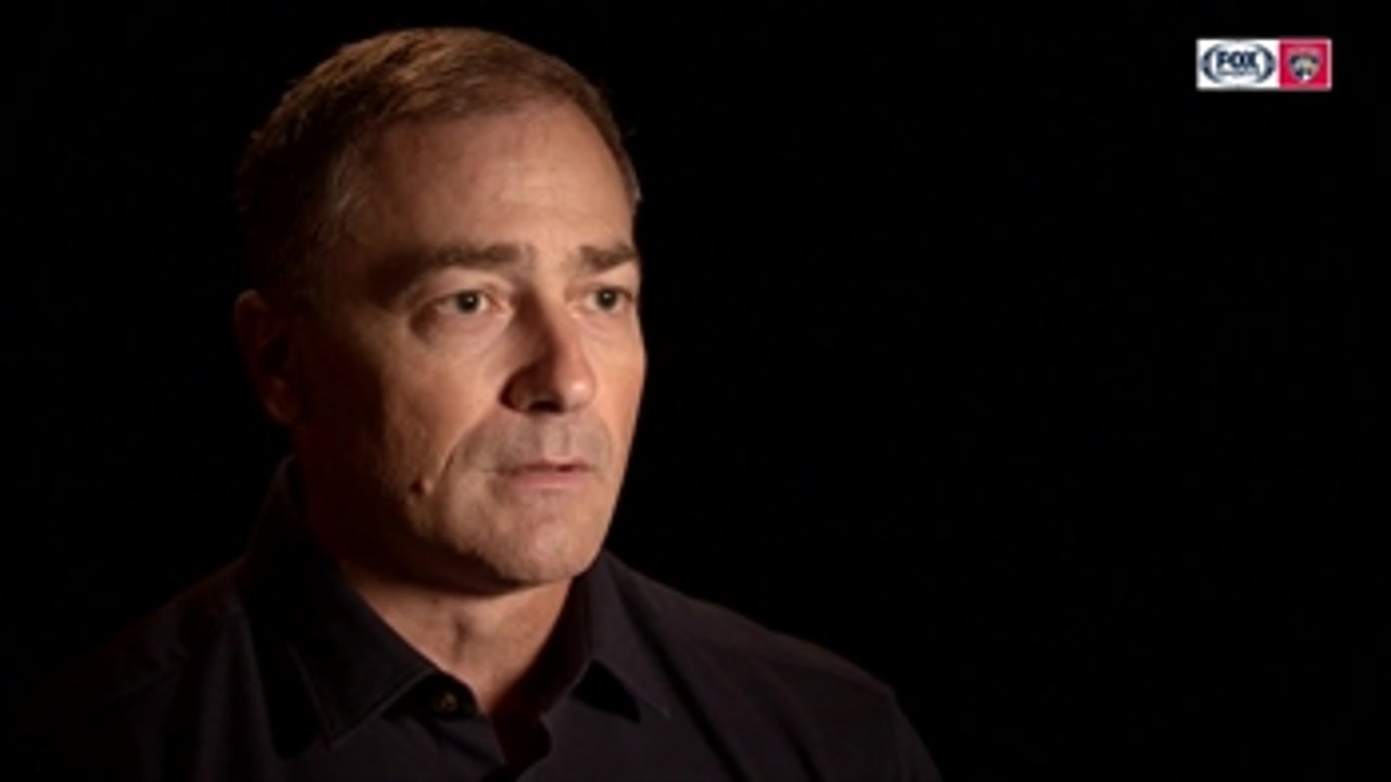 John Vanbiesbrouck, 1993 Panthers team relive that unforgettable year