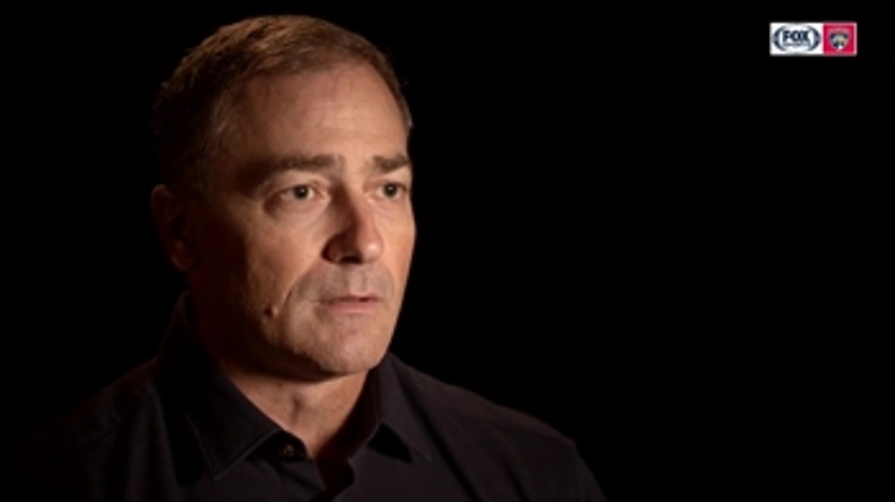 John Vanbiesbrouck, 1993 Panthers team relive that unforgettable year