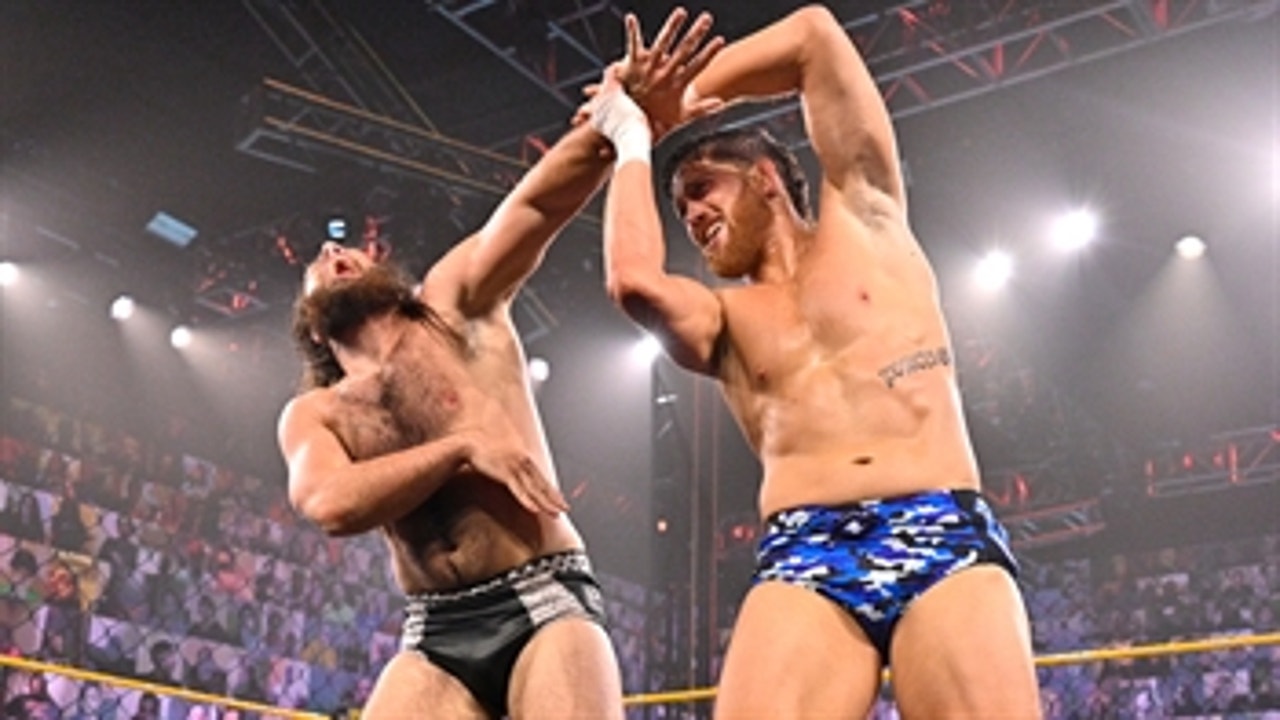 Kyle O'Reilly vs. Cameron Grimes: WWE NXT, April 20, 2021