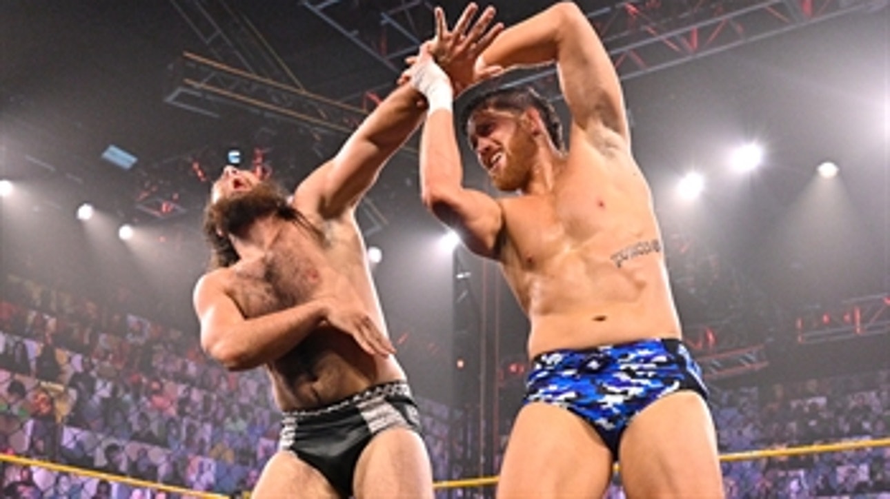 Kyle O'Reilly vs. Cameron Grimes: WWE NXT, April 20, 2021