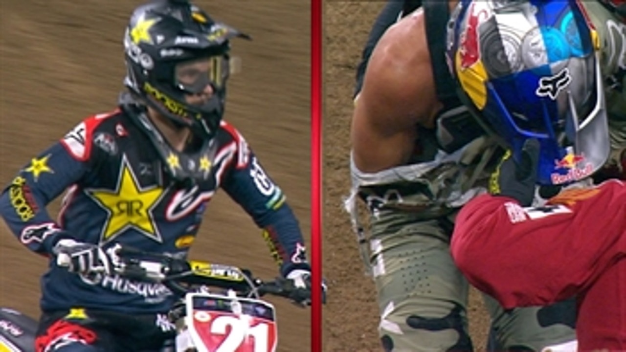 Jason Anderson captures his second straight win as Ken Roczen suffers another arm injury
