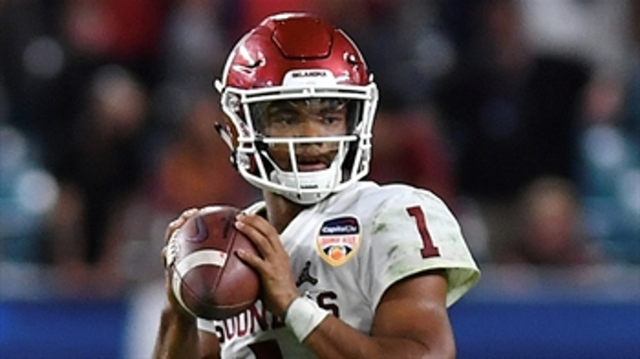 Skip Bayless was 'shocked' by Kyler Murray's official measurements at the NFL combine