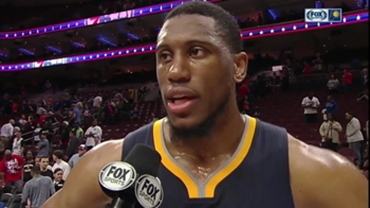 Young on Pacers in playoffs: 'We can make some noise. We're a scary team'