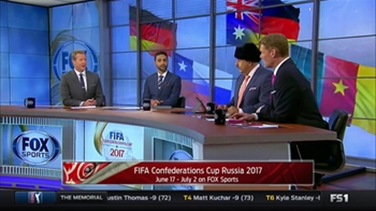 Russia must make a good impression before the World Cup ' 2017 FIFA Confederations Cup