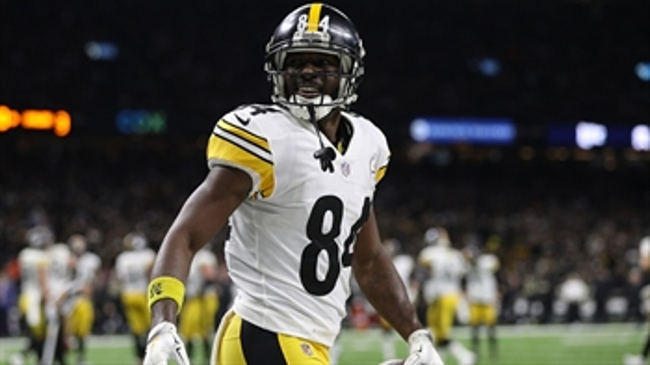 Colin Cowherd explains why Pittsburgh is still the best fit for Antonio Brown — not San Francisco