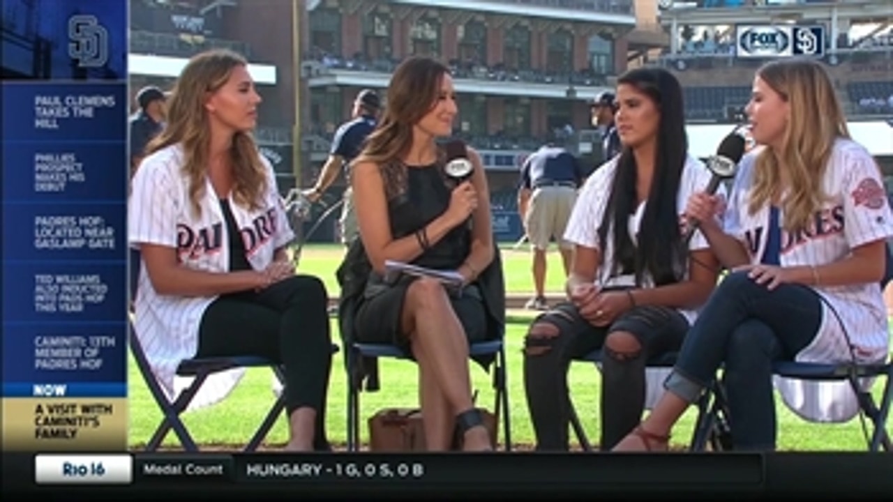 Ken Caminiti's daughters talk about their dad's induction into the Padres  Hall of Fame