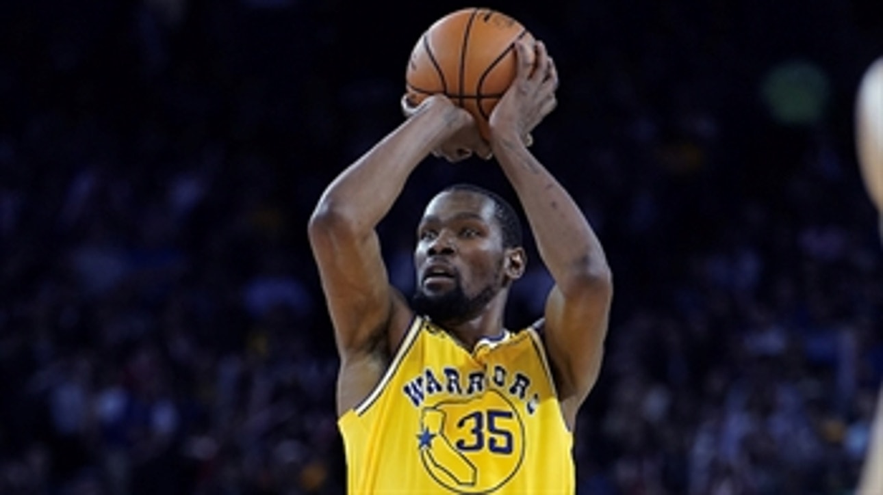 Colin Cowherd makes a case why Kevin Durant surpassed LeBron James as a better player