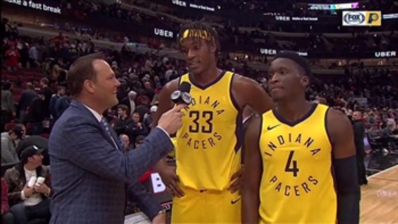 Myles Turner: Block on final play of win over Bulls was 'a big one for me'