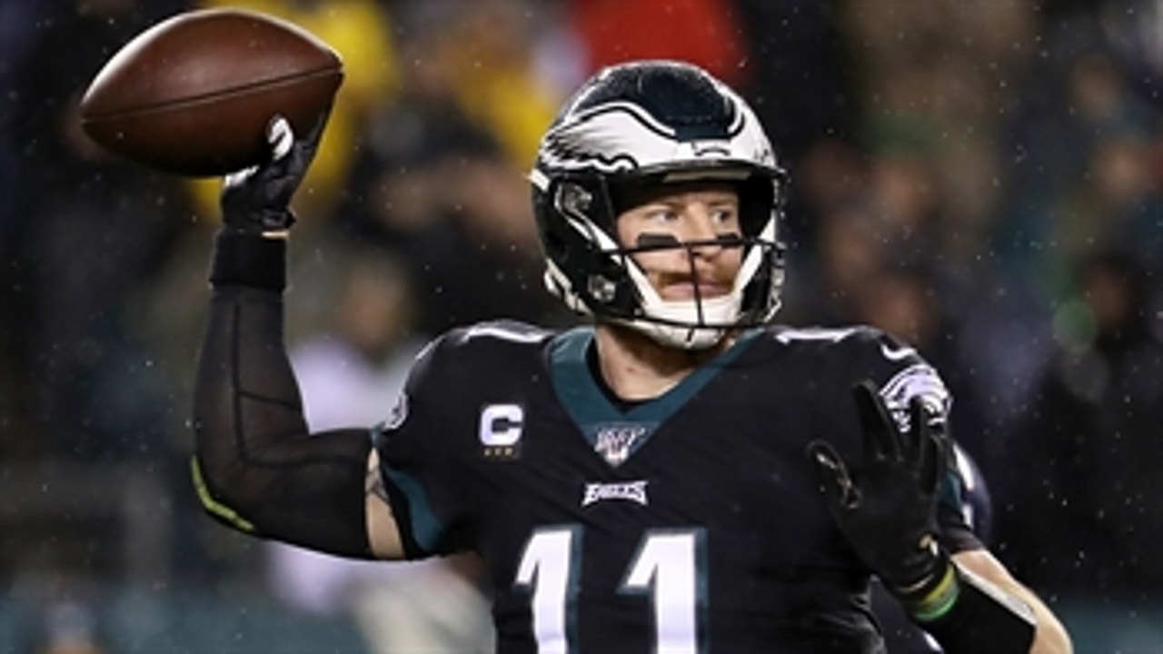 Chris Canty: If Eagles are going to win the NFC East, Carson Wentz will have to play a lot better