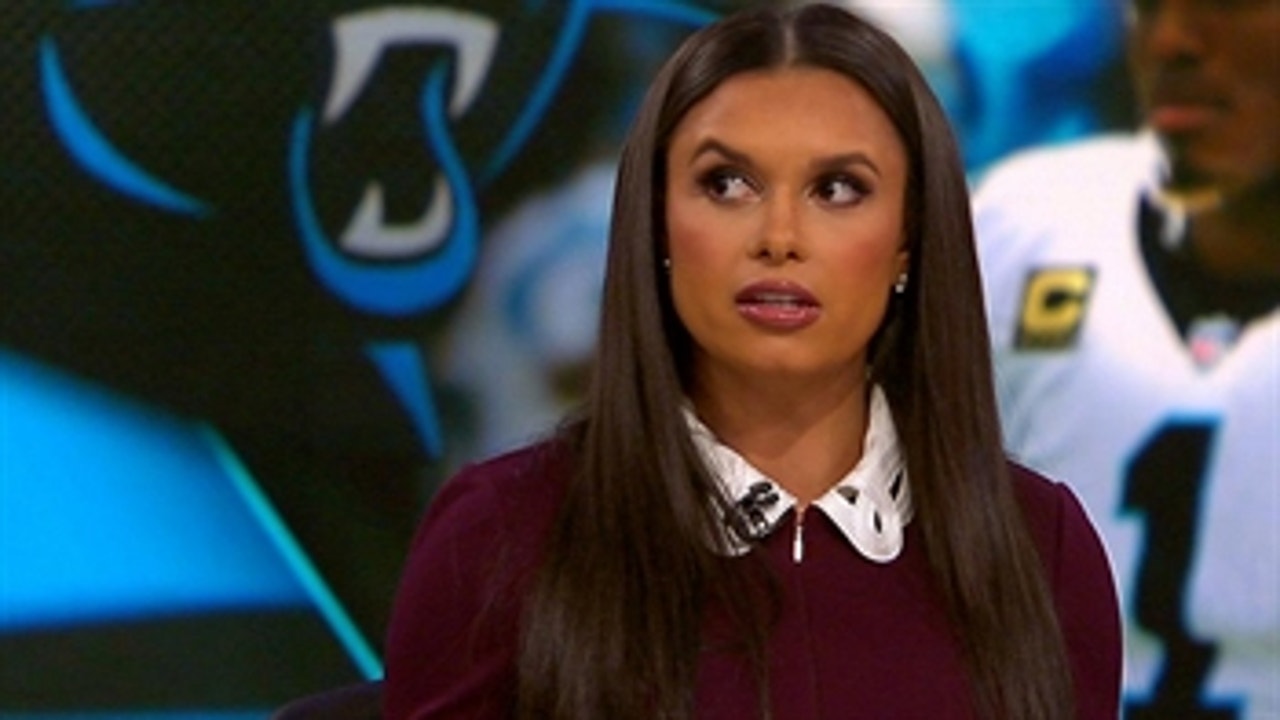 Joy Taylor comments on Cam Newton mocking a female reporter