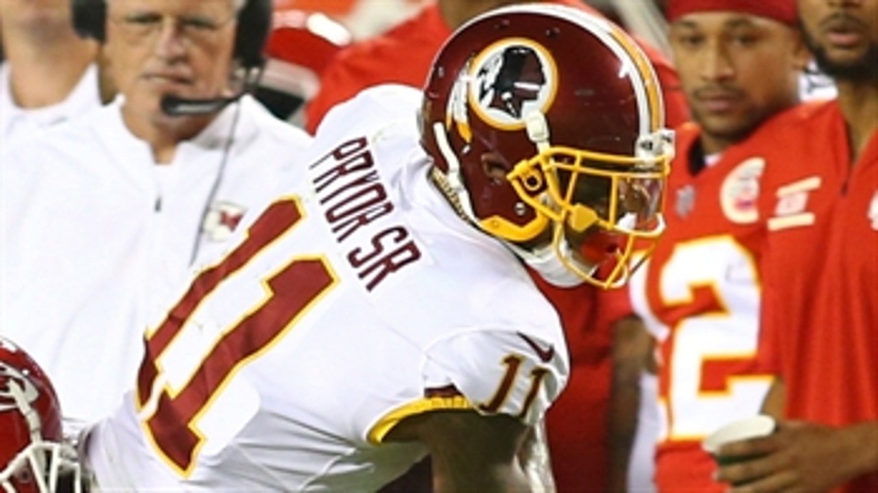 Shannon reacts to Terrelle Pryor's assertion that a Chiefs fan yelled a racial slur at him