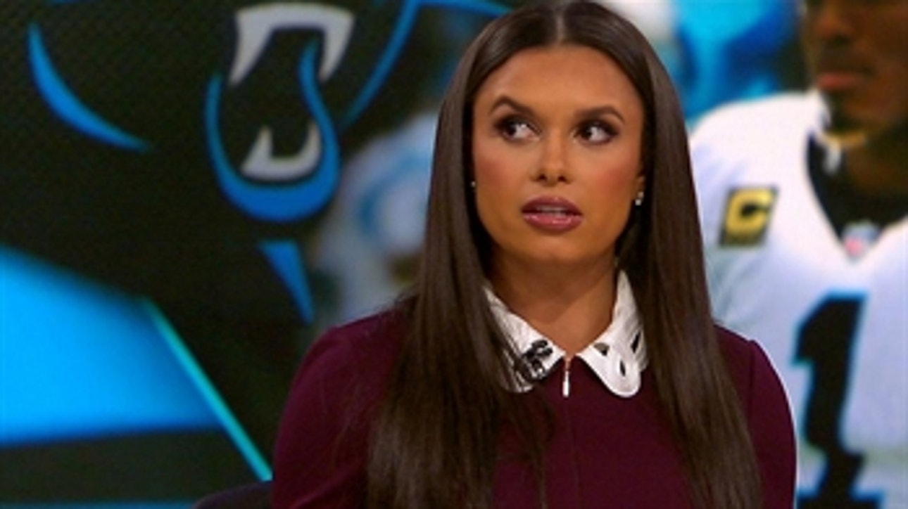 Joy Taylor comments on Cam Newton mocking a female reporter
